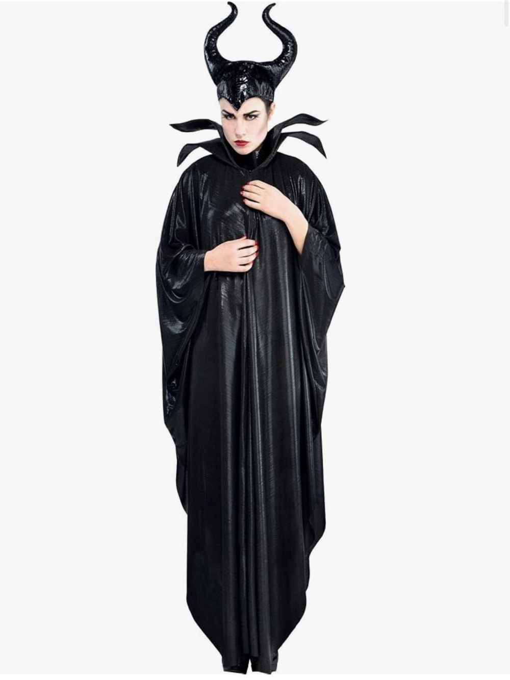 Disney Villains Maleficent womans Costume - Black NEW Halloween